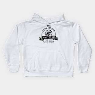 The Companions Of Whiterun - black Kids Hoodie